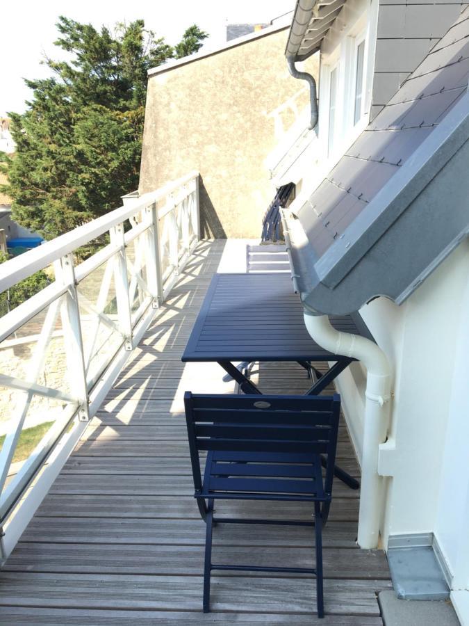 Nouveau! Superbe Appartement Avec Terrasse Vue Mer Ambleteuse Bagian luar foto